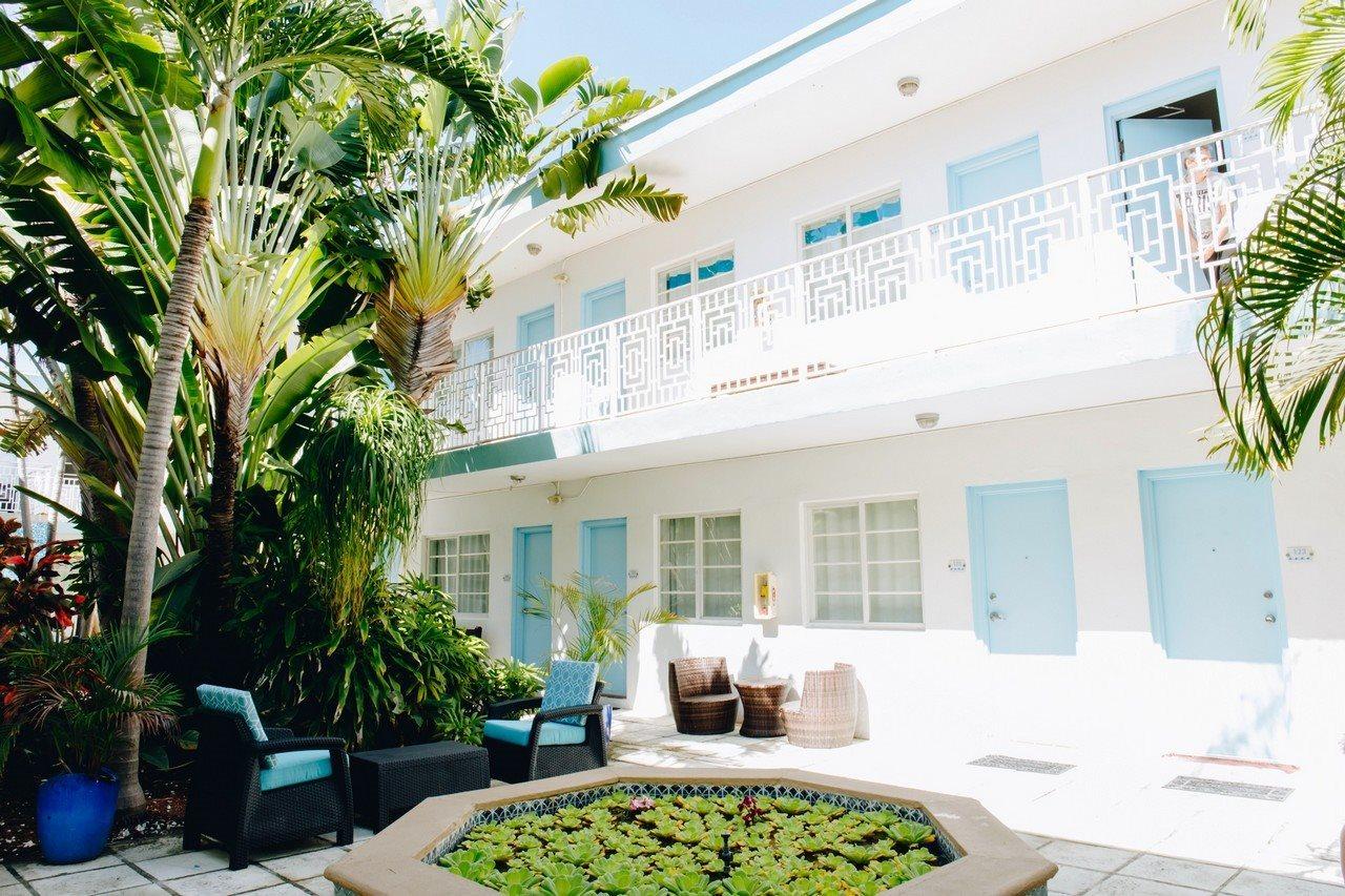 爱魁酒店及套房 迈阿密海滩 外观 照片