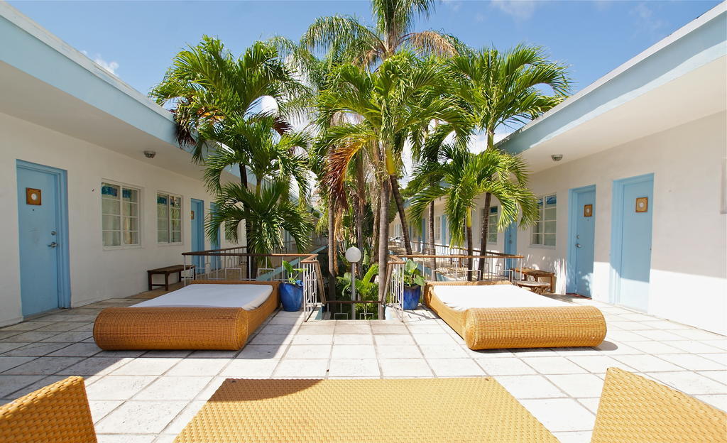 爱魁酒店及套房 迈阿密海滩 外观 照片